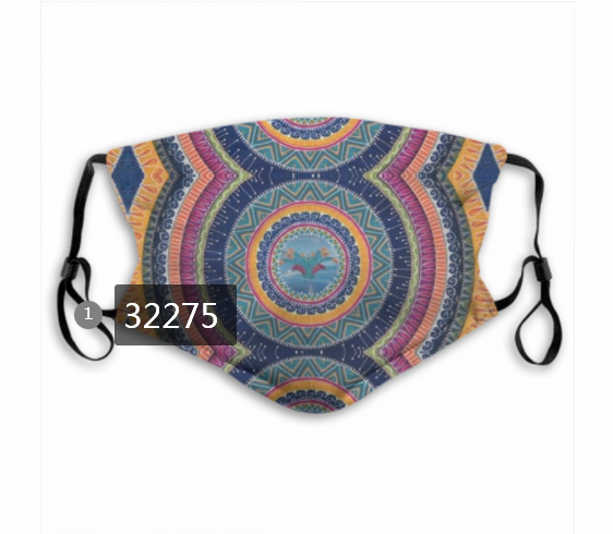 2021 new 111 Dust mask with filter->nfl dust mask->Sports Accessory